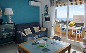Charme méditerranée vue mer piscine terrasse clim parking gratuit
